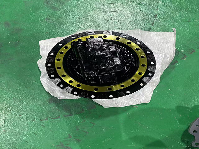 E329D Travel  Assembly